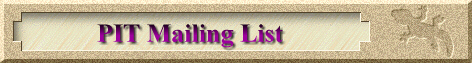 Philippine Travels Mailing List
